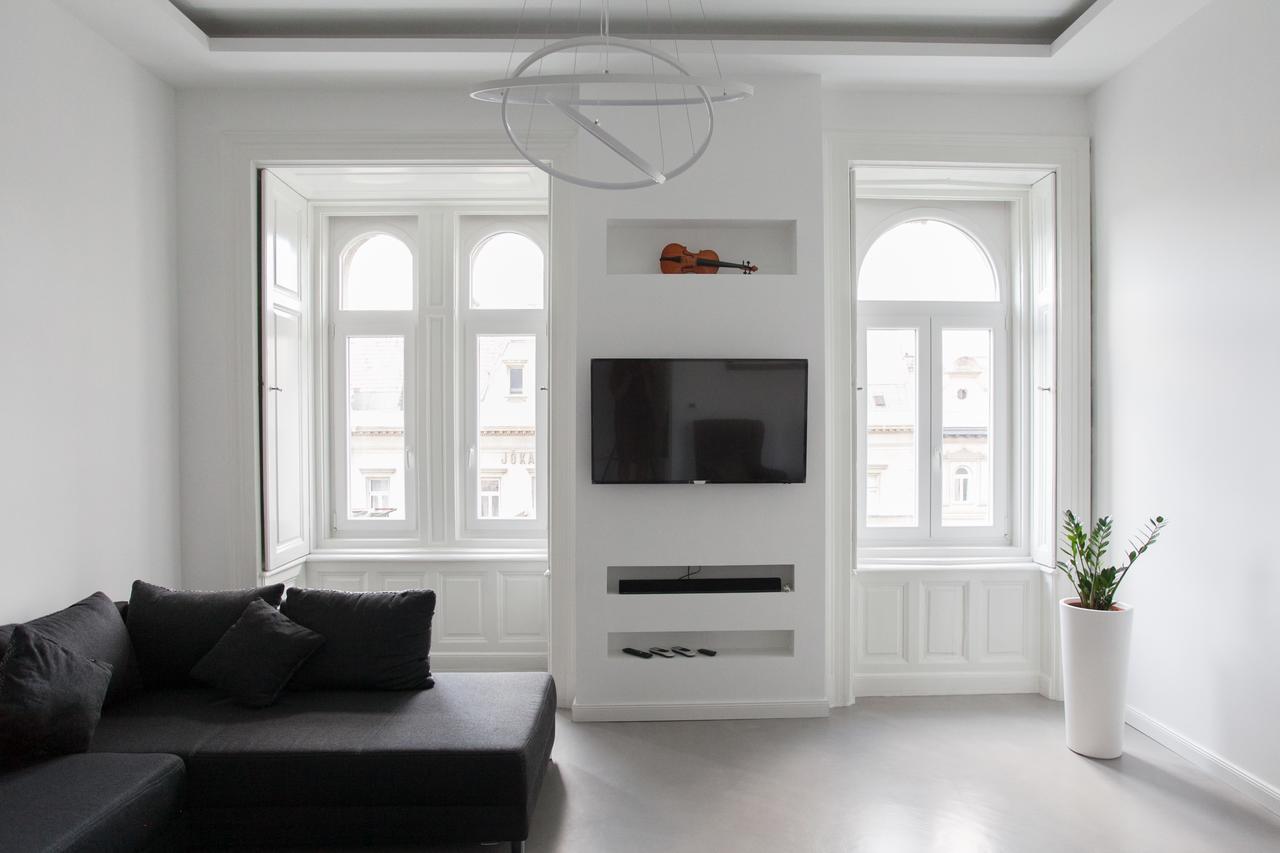 布达佩斯Grand Loft Design公寓 外观 照片